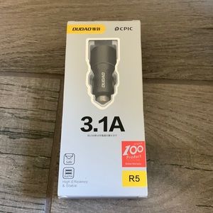 Dudao car charger